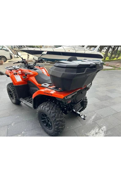 Tüm Atvlere Uygun Atv Çantası 130 Litre - Resim 4