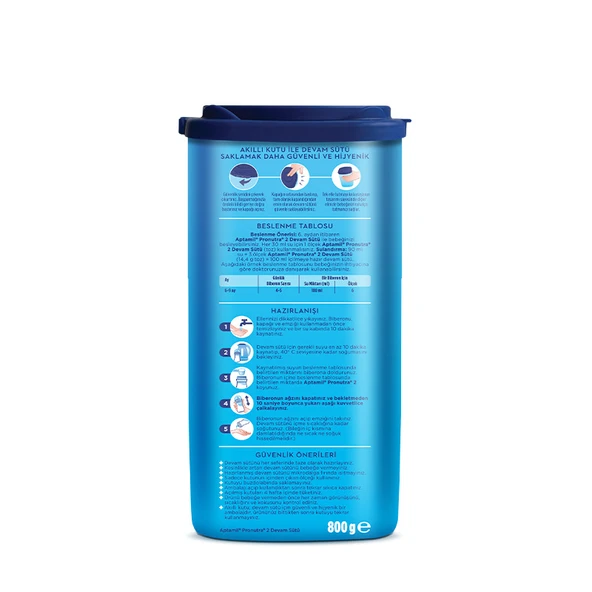 Aptamil Devam Sütü Maması No2 6-9 Ay 800 Gr - 4