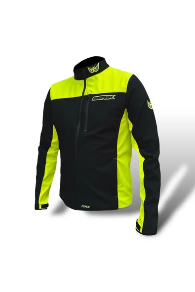 BERİK  FORCE RÜZGAR VE SU GEÇİRMEZ SOFTSHELL MOTOSİKLET MONTU