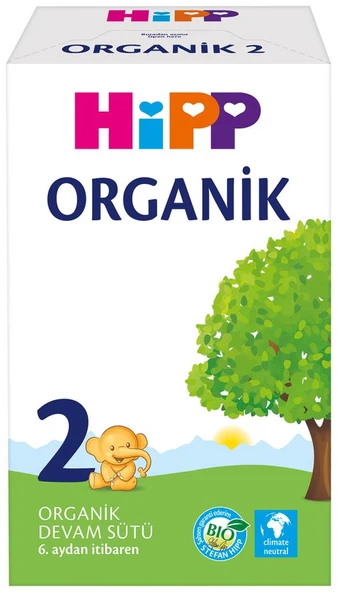 Hipp 2 Organik Devam Sütü 300 Gr - 2