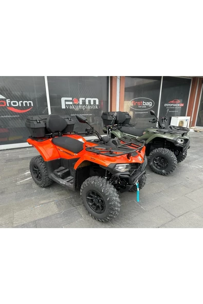 Arka Atv Çantası 130 Litre - Resim 2