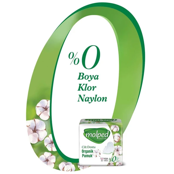 Nessiworld Molped Pure&Soft Normal Ped Süper Eko 24 Adet - 8