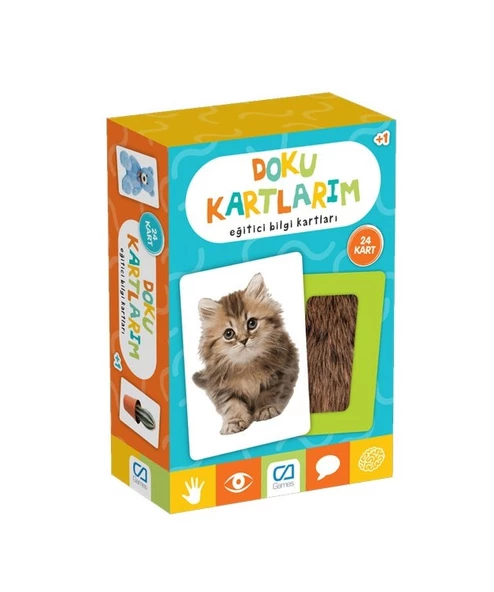 Nessiworld Games Doku Kartlarım Eğitici Bilgi Kartları 24 Kart 5125