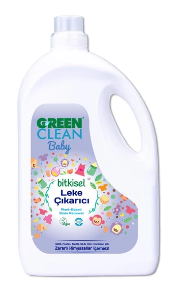 Nessiworld Green Clean Baby Bitkisel Leke Çıkarıcı 2750 ml - 2
