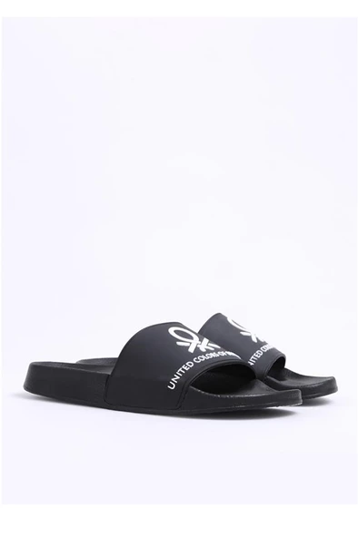 Benetton BN-1434 Anatomik Taban Erkek Terlik Siyah 40-45 - 8