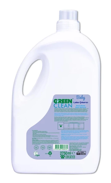 Nessiworld Green Clean Baby Bitkisel Leke Çıkarıcı 2750 ml