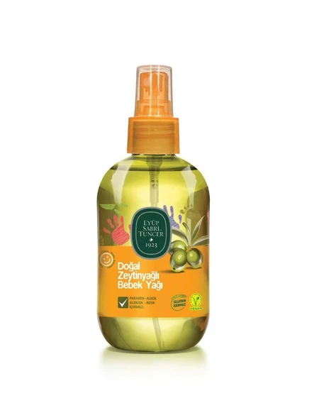 Nessiworld Eyüp Sabri Tuncer Doğal Zeytinyağlı Bebek Yağı 280 ml ürün görseli