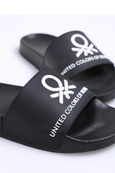 Benetton BN-1434 Anatomik Taban Erkek Terlik Siyah 40-45 - 6