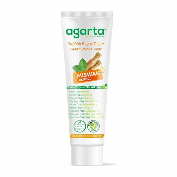 Nessiworld   Doğal Diş Macunu 100ml Misvak Özlü