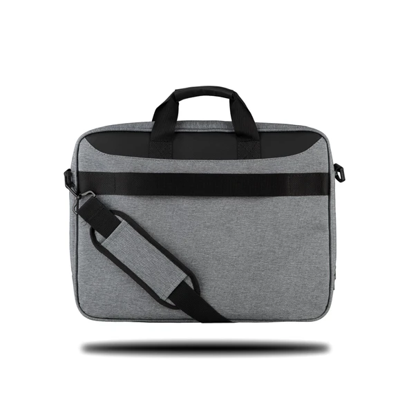 Classone Taranto Serisi VP3404 14 inch WTXpro Su Geçirmez Kumaş Laptop El Çantası -Gri - 7