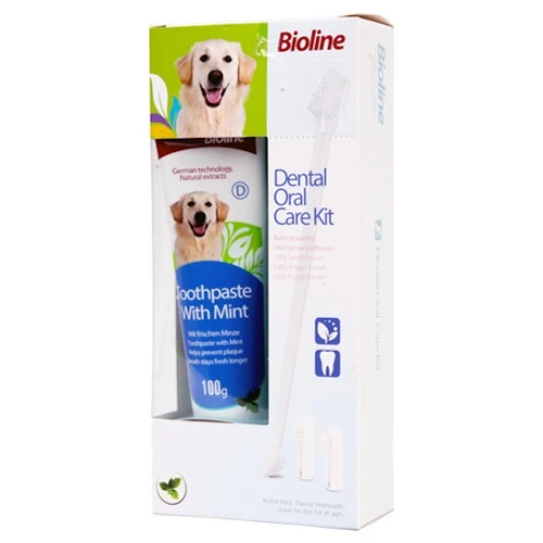 Bioline Nane Aromalı Ağız Bakım Seti 100 Gr SKT:05/2027