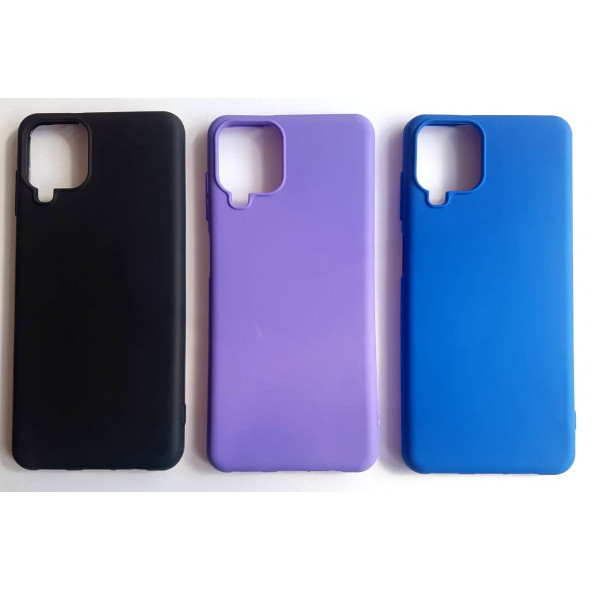 Samsung Galaxy A12/M12 için Yumusak Slikon Kilif - 1
