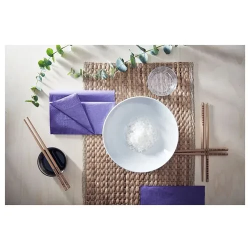 SUMUHOME TREBENT CHOPSTICK YEMEK ÇUBUĞU BAMBU 4 ÇİFT - 4
