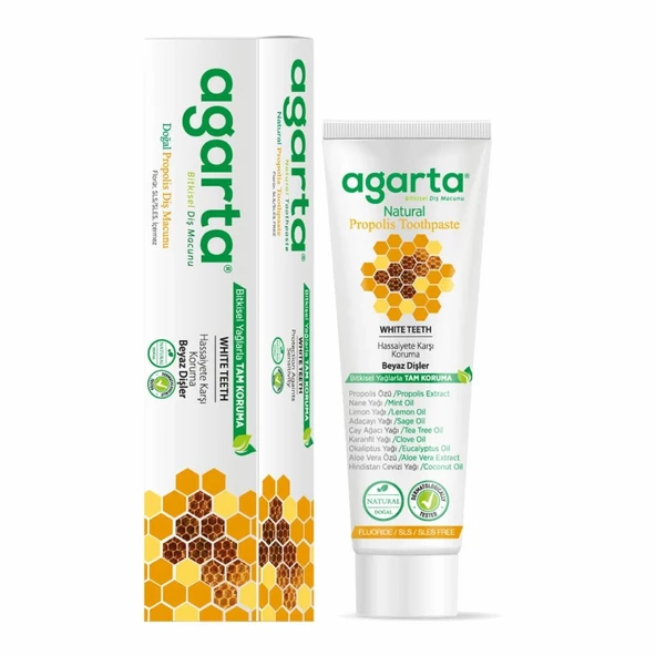 Nessiworld   Doğal Diş Macunu 100ml Propolis - 5
