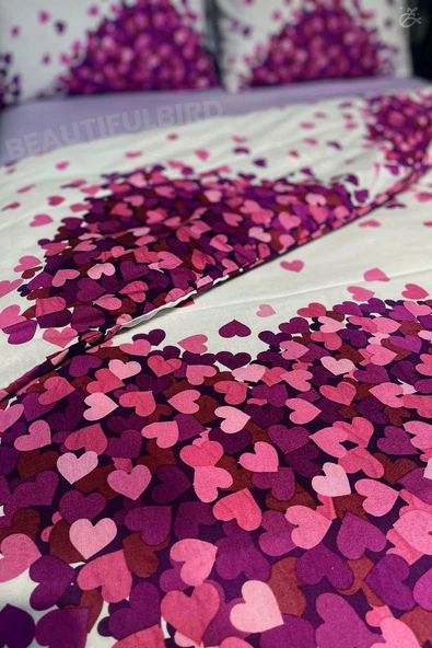 Lastikli Çift Kişilik Nevresim Seti Pamuklu - 3