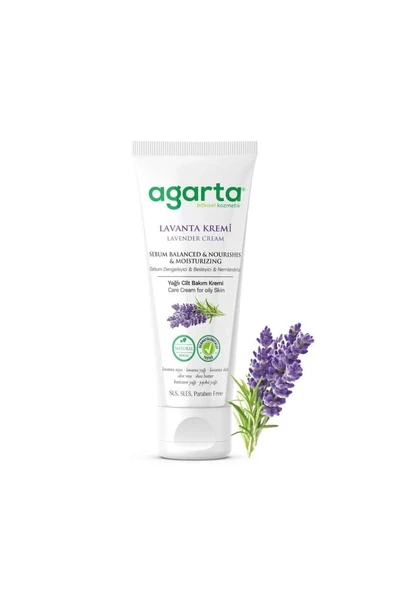 Nessiworld    Doğal Cilt Bakım Kremi 75 ml Lavanta - 2