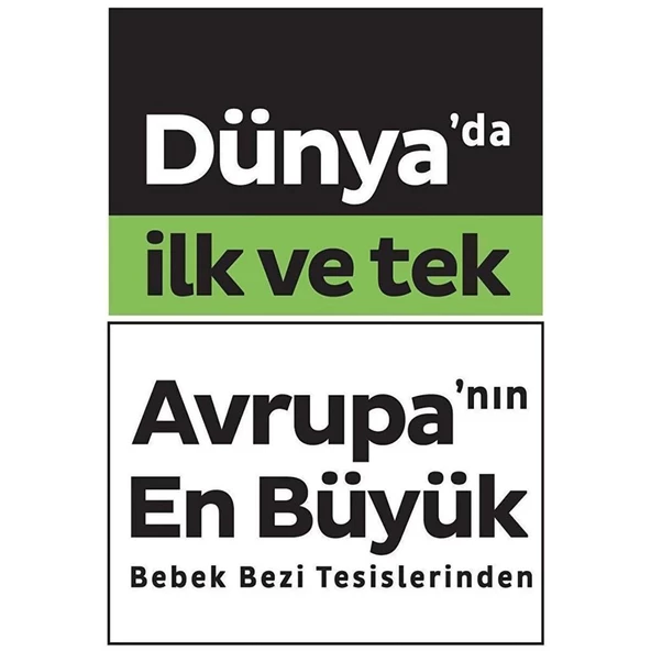 Nessiworld  Natural Bebek Bezi 2'Li Fırsat Paketi 7 Beden 40 Adet - 4