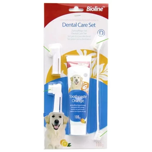Bioline Portakal Aromalı Ağız Bakım Seti 100 Gr Skt:04/2027