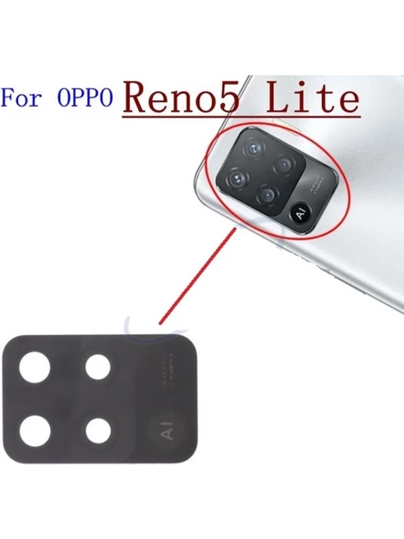 Oppo RENO 5 LİTE ARKA KAMERA LENSİ