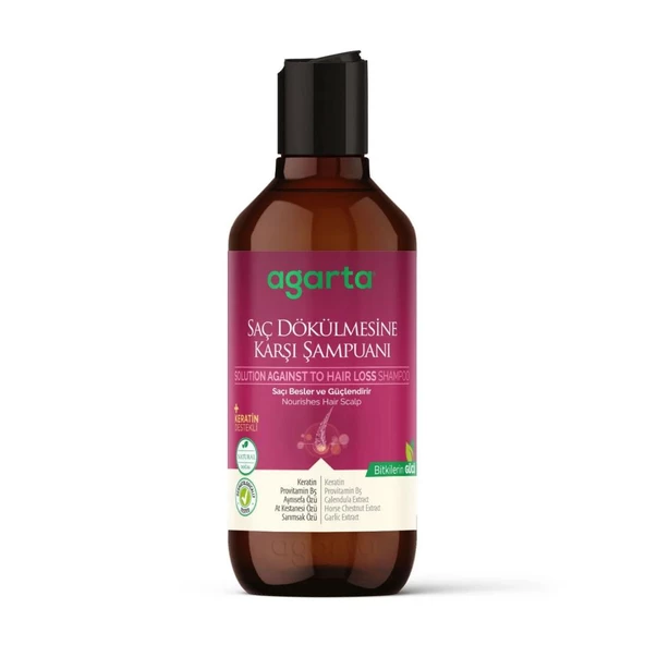 Nessiworld    Saç Dökülmesine Karşı Şampuan 400 ml - 1
