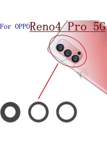 Oppo RENO 4 PRO ARKA KAMERA LENSİ