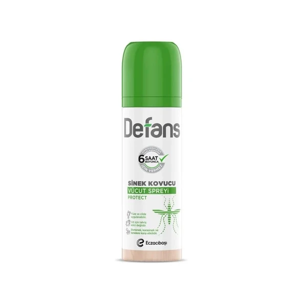 Nessiworld  Defans Sinek Kovucu Vücut Spreyi Protect 100 ml - 2