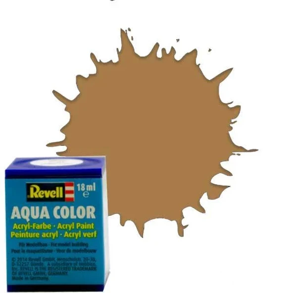 NessiWorld Revell 86 - Aqua Color Olive Brown - Mat Boya- 18 ml - 2