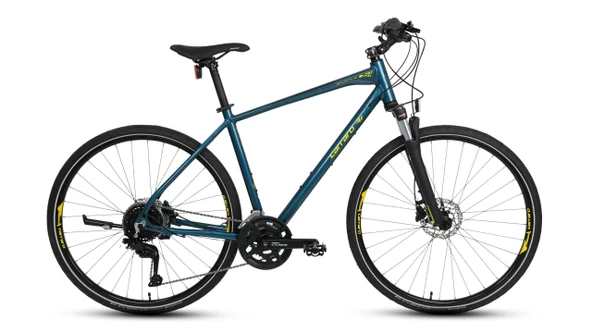 28 CARRARO SPORTIVE 227C 508H 18-V HD SATIN MAVI-SARI-SIYAH R1