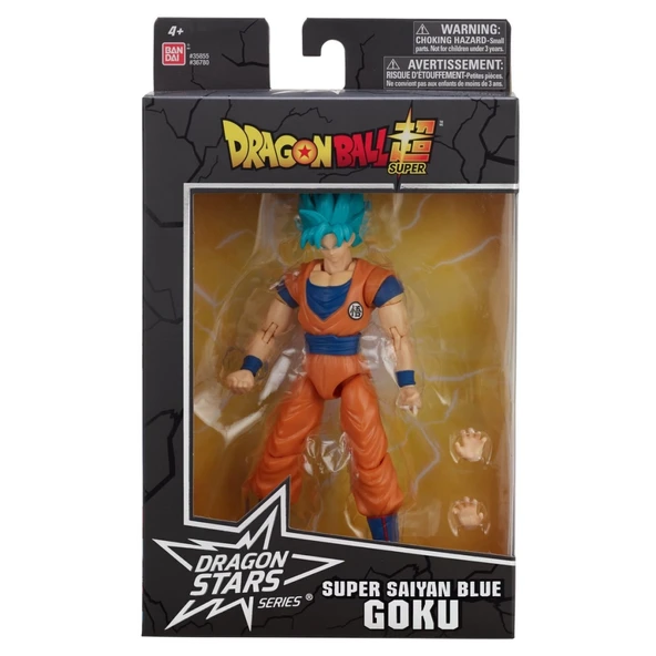 NessiWorld Bandai Dragon Ball Super Saiyan Blue Goku Poz Verilebilir Figür 16 cm - 8