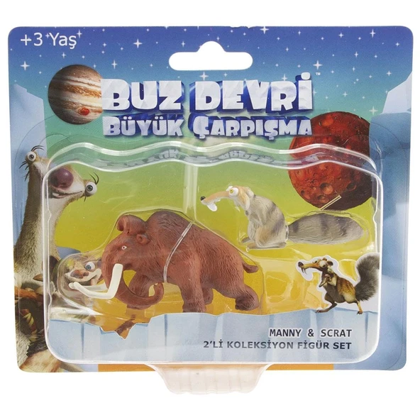 NessiWorld Ice Age - Buz Devri 5 Büyük Çarpışma Figür - 5