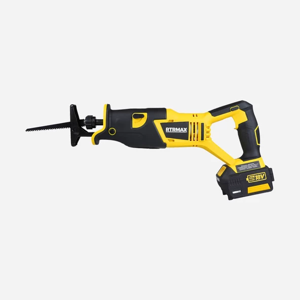 Rtrmax Akülü Tilki Kuyruğu Testere (Aküsüz) Rtx1867B - Resim 8