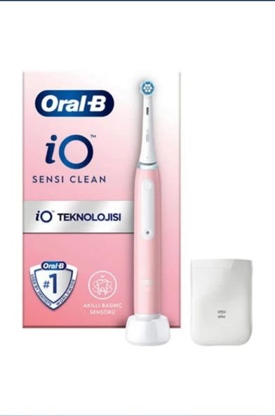 Oral-B IO Sensı Clean Şarj Edilebilir Diş Fırçası