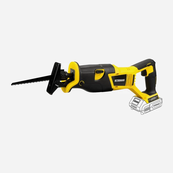 Rtrmax Akülü Tilki Kuyruğu Testere (Aküsüz) Rtx1867B - Resim 7