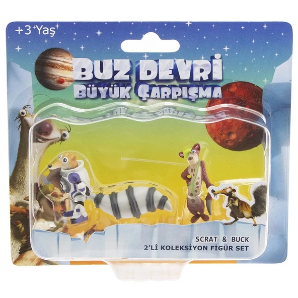 NessiWorld Ice Age - Buz Devri 5 Büyük Çarpışma Figür - 3