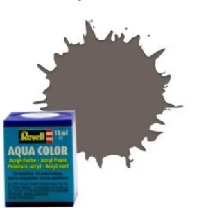 NessiWorld Revell 84 -Aqua Color Leather Brown - Mat Boya- 18 ml - 2