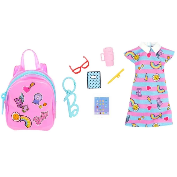 Nessiworld Barbie’nin Mini Çanta Aksesuarları HJT42 - Plaj Günü