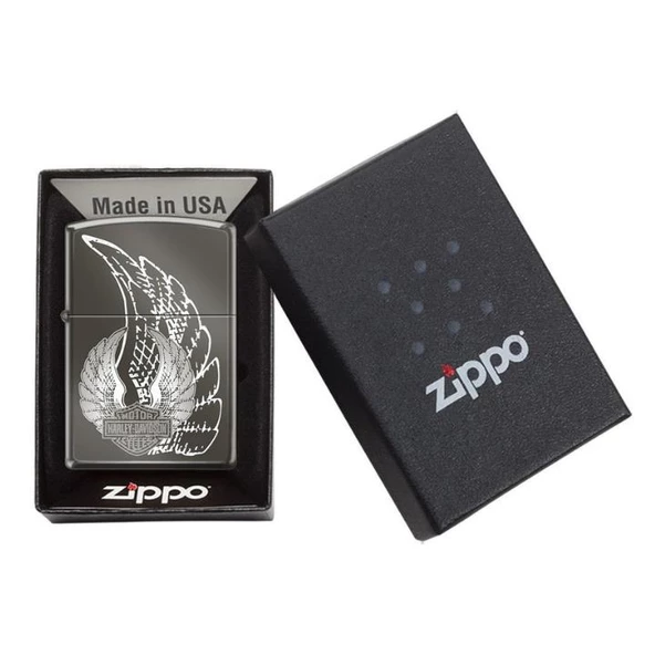 Zippo 150-115891 Harley Davidson Çakmak - Resim 2