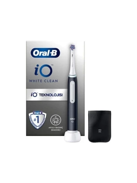 Oral-B iO White Clean Şarjlı Diş Fırçası