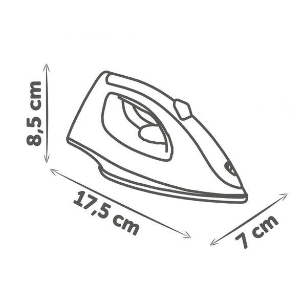 7600330122 SMOBY IRON - 8