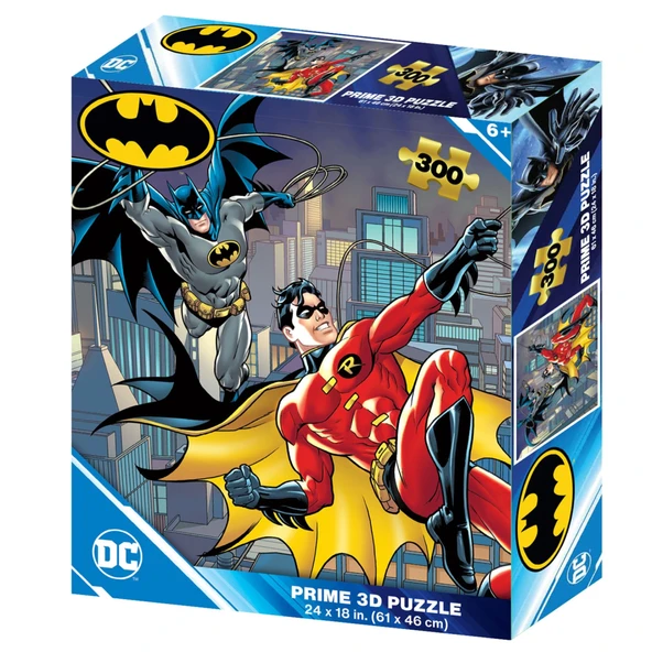 Nessiworld  Prime 3D - Batman ve Robin 300 Parça Yetişkin Puzzle 32710 - 4