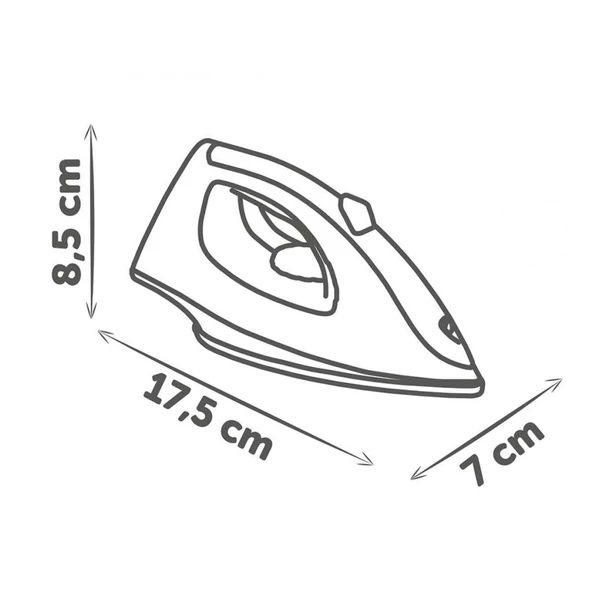 7600330122 SMOBY IRON - 4