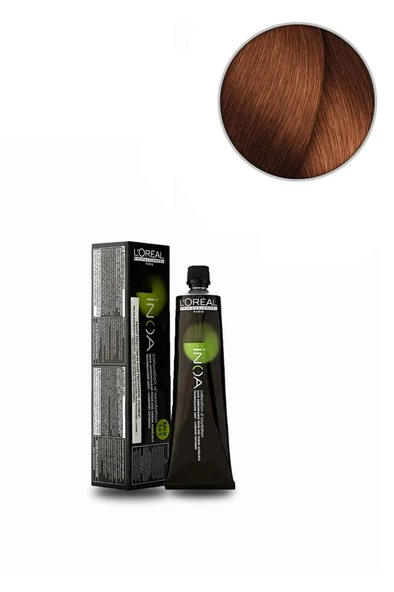 Loreal Professionnel Inoa 7.35 Kumral Dore Akuju 60 gr Saç Boyası