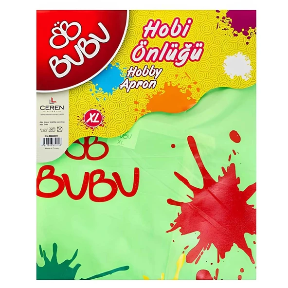 Nessiworld Bu-Bu Games Önlük 8-10 Yaş (Su Geçirmez) - 6