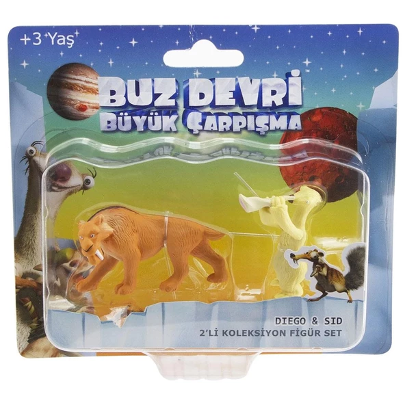 NessiWorld Ice Age - Buz Devri 5 Büyük Çarpışma Figür - 4
