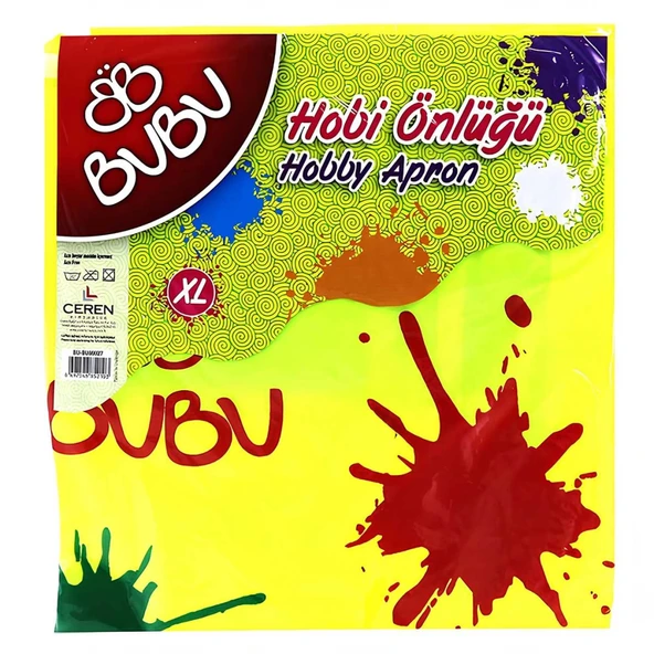 Nessiworld Bu-Bu Games Önlük 8-10 Yaş (Su Geçirmez) - 9