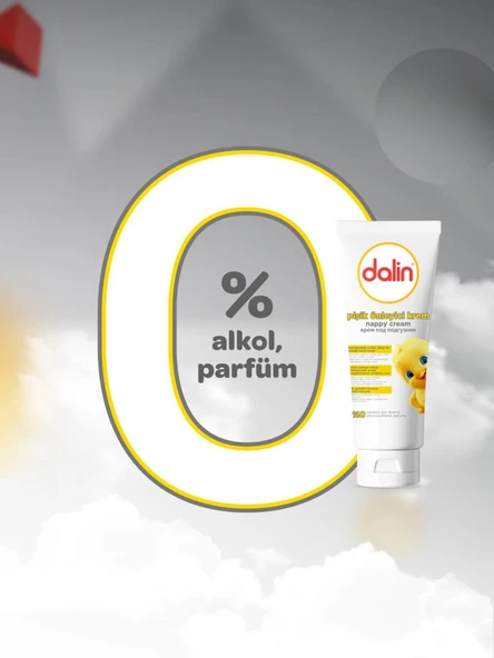 Nessiworld Dalin Bebek Pişik Kremi 100 ml - 8