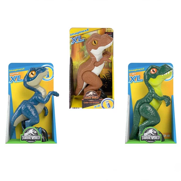 Nessiworld Imaginext Jurassic World XL Dinozorlar