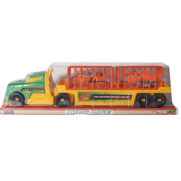 NessiWorld NZM-183 Hayvan Taşıyıcı Tır -Nizam - 3