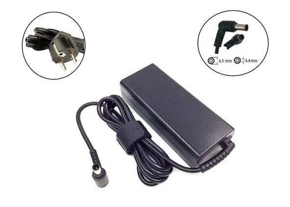 Versatile 19.5V 4.74A 6.5x4.4 Notebook Adaptör Şarj Aleti (LPA24SON)