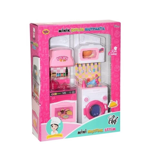 Nessiworld Oydaş Minik Şefler Çamaşır Makinesi 2353 - 2